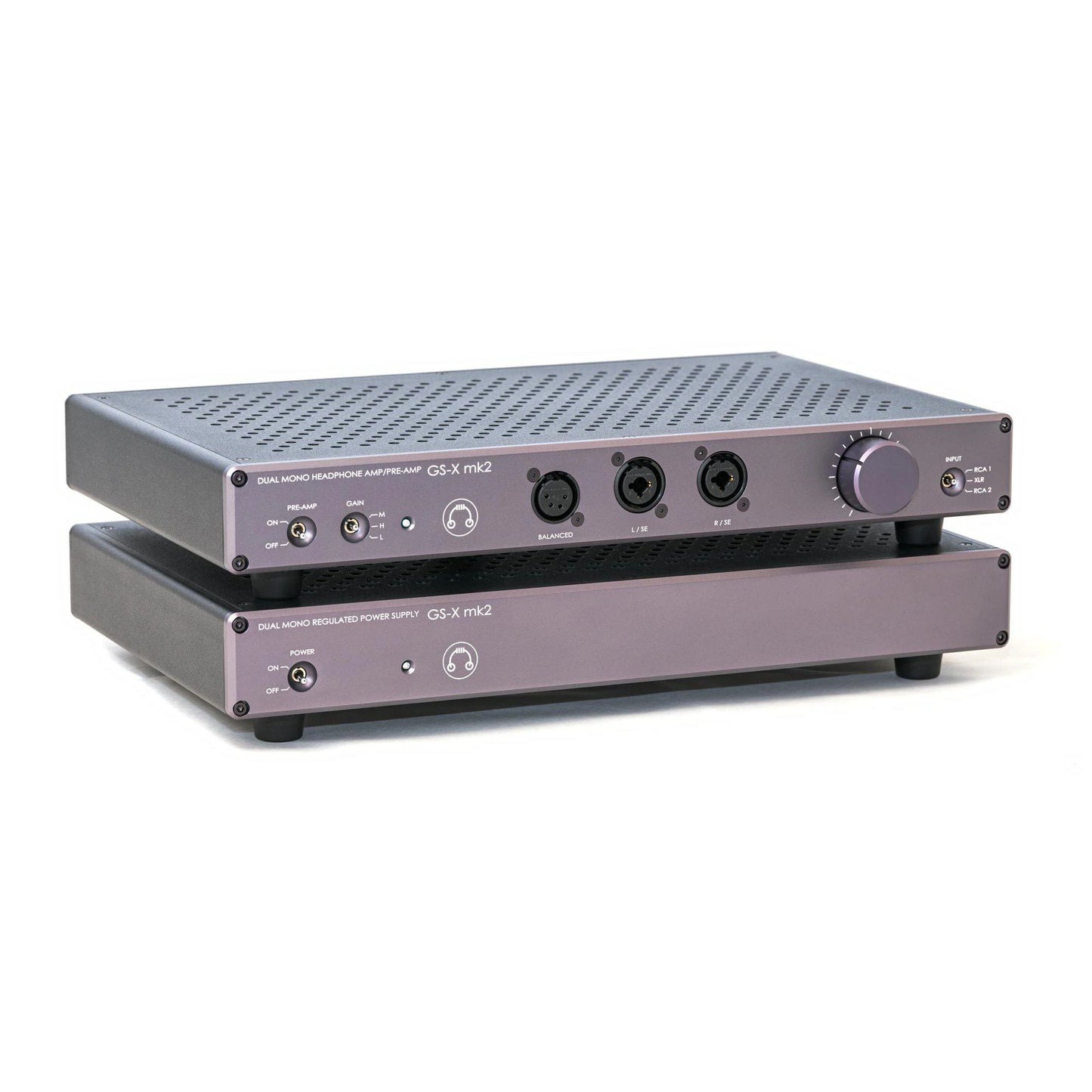 HeadAmp GS-X Mk2 Balanced Headphone Amplifier