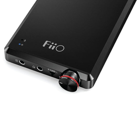 FiiO A5 Portable Headphone Amplifier (Black)