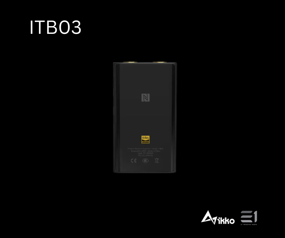 iKKo ITB03 Heimdallr Portable HiFi Bluetooth Amplifier