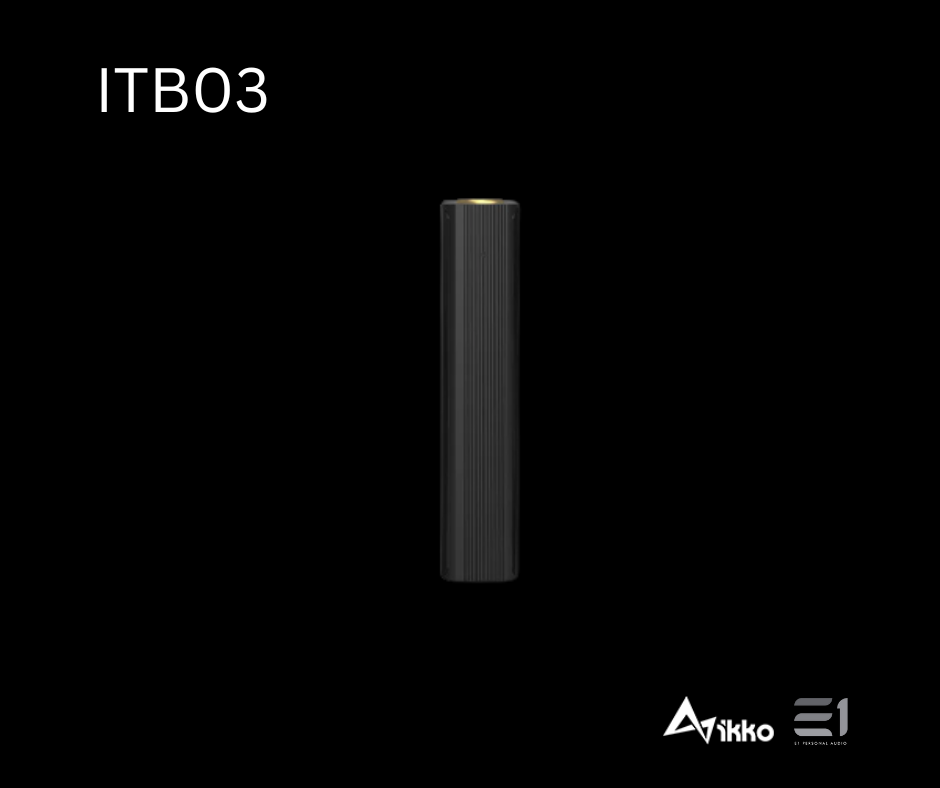 iKKo ITB03 Heimdallr Portable HiFi Bluetooth Amplifier