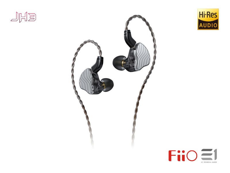 FiiO JH3 Hybrid In-ear Monitors