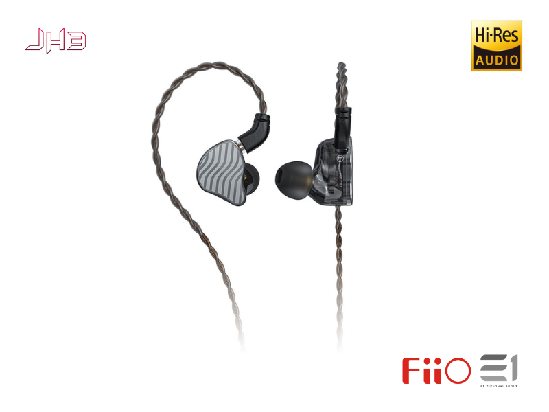 FiiO JH3 Hybrid In-ear Monitors