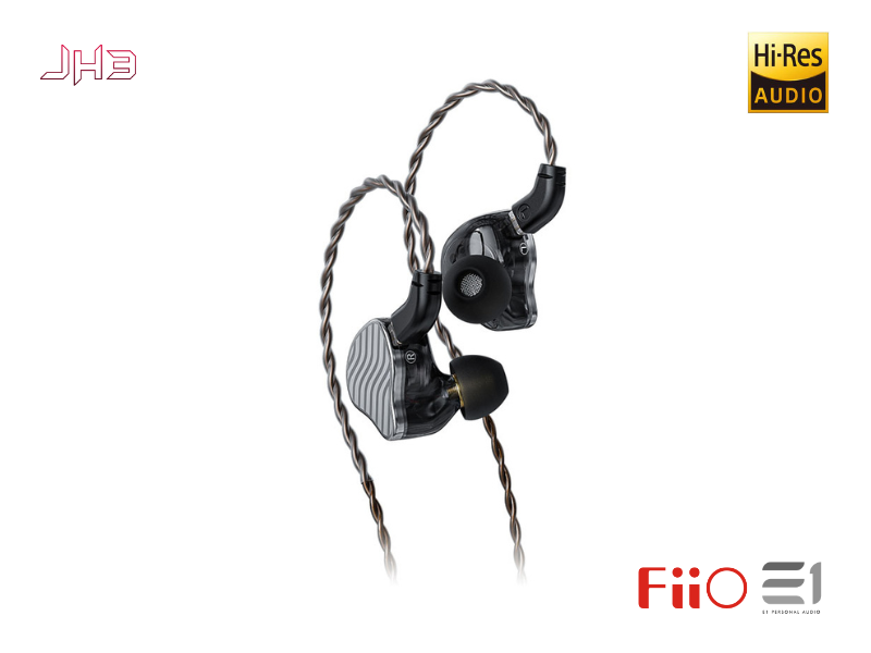 FiiO JH3 Hybrid In-ear Monitors