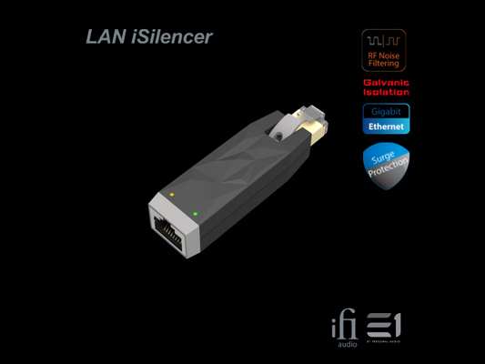 iFi LAN iSilencer Network Noise Filter