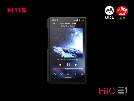 FiiO M11S Digital Audio Player