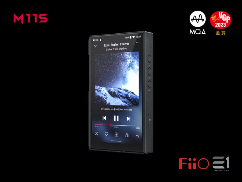 FiiO M11S Digital Audio Player