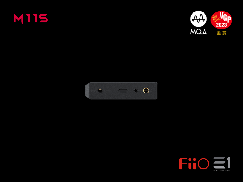 FiiO M11S Digital Audio Player