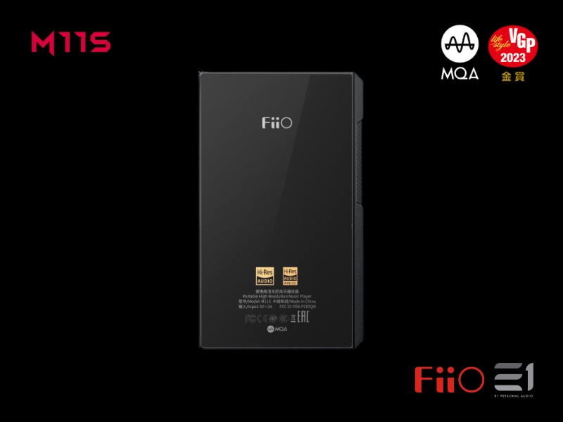 FiiO M11S Digital Audio Player