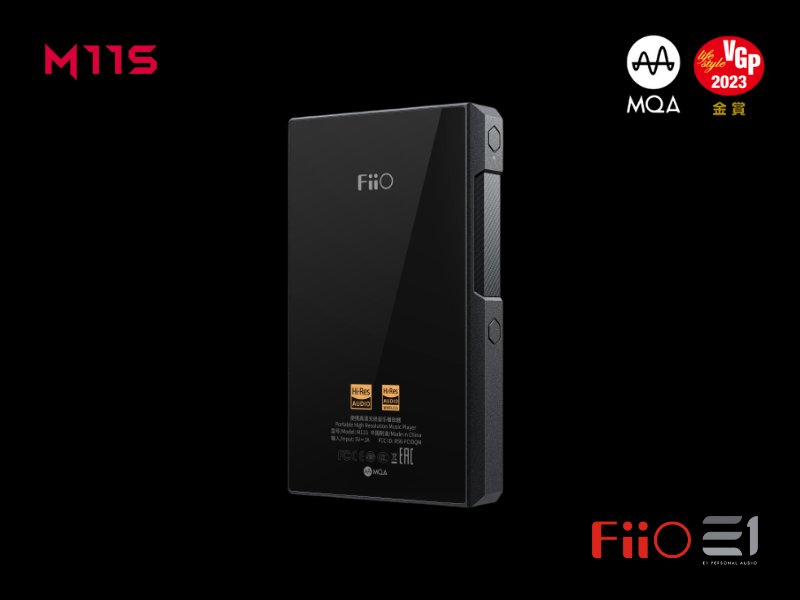 FiiO M11S Digital Audio Player