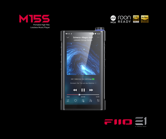 FiiO M15S Portable High-res Lossless Music Player