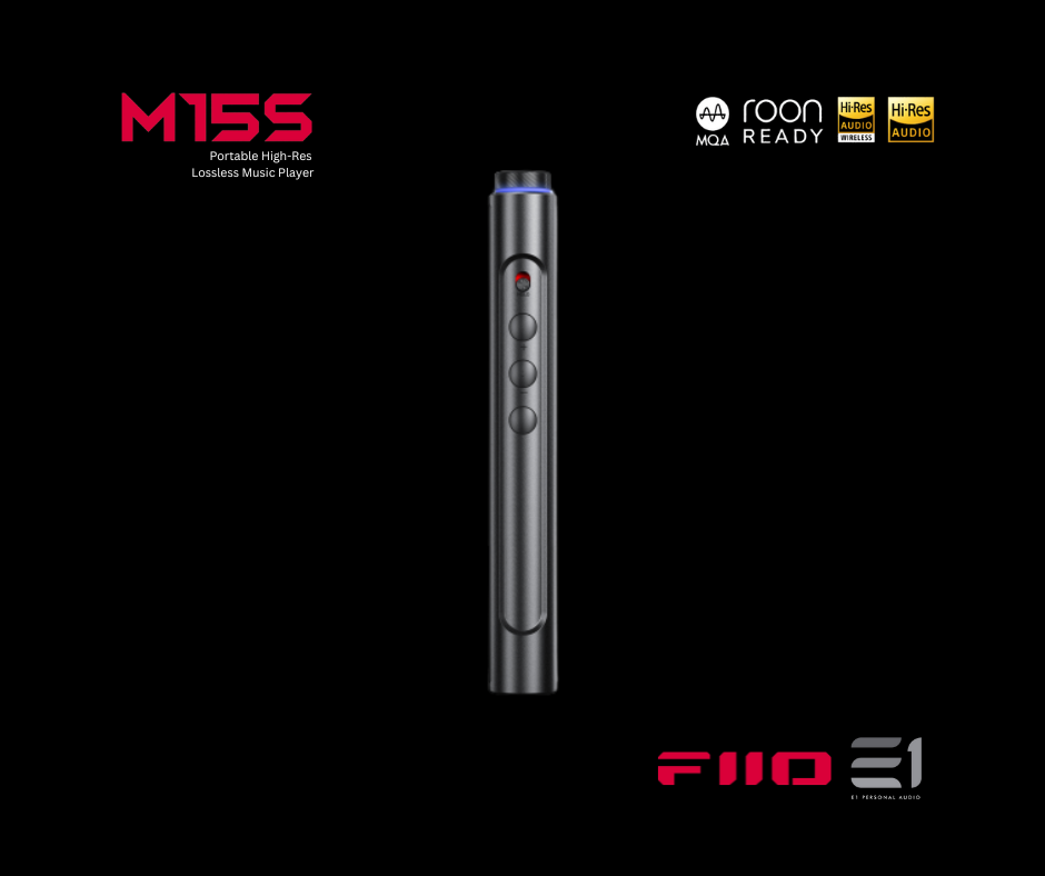 FiiO M15S Portable High-res Lossless Music Player