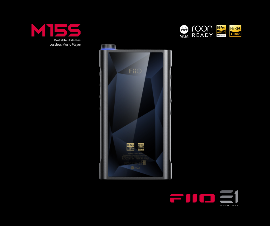 FiiO M15S Portable High-res Lossless Music Player