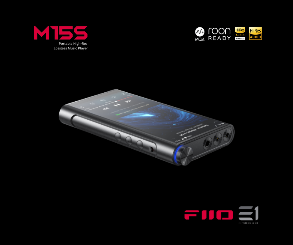 FiiO M15S Portable High-res Lossless Music Player