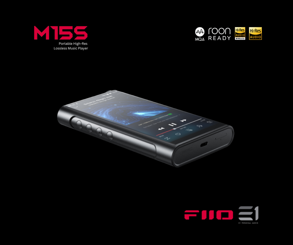 FiiO M15S Portable High-res Lossless Music Player