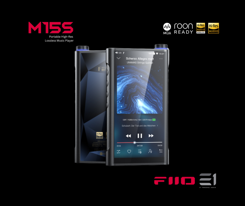 FiiO M15S Portable High-res Lossless Music Player