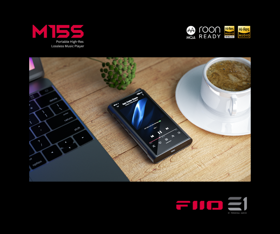 FiiO M15S Portable High-res Lossless Music Player