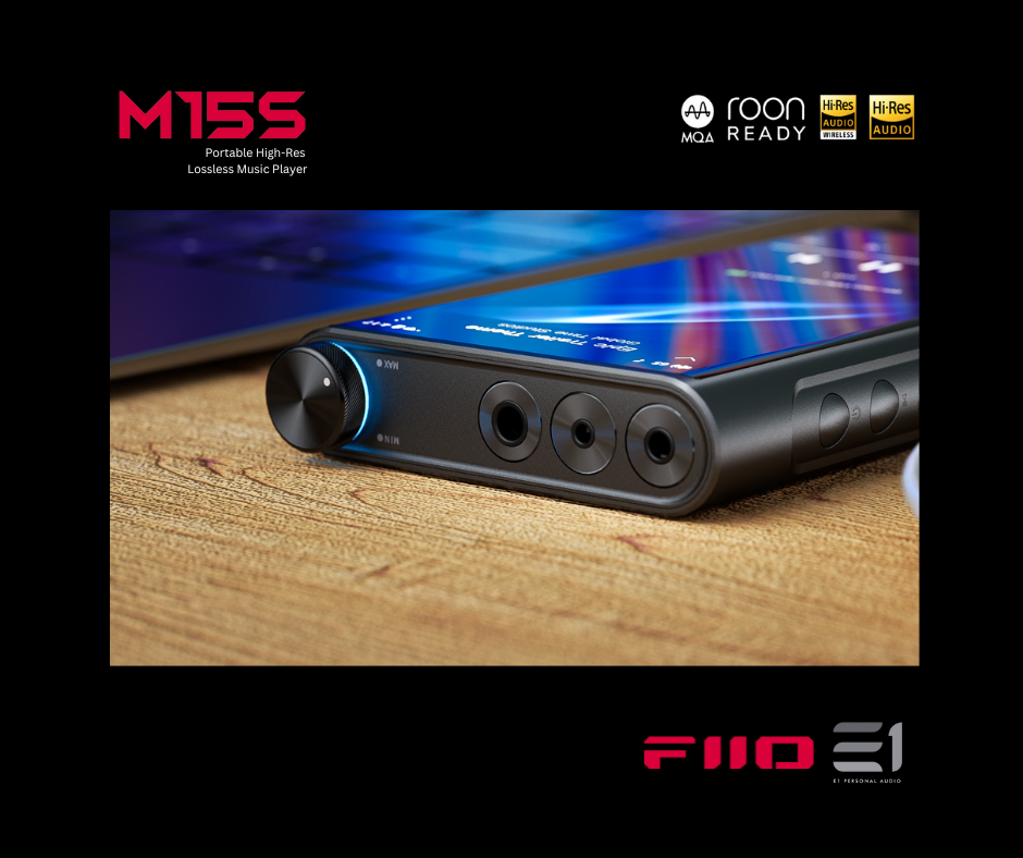 FiiO M15S Portable High-res Lossless Music Player