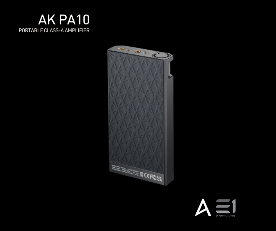 Astell&Kern Portable Class-A Headphones Amplifier