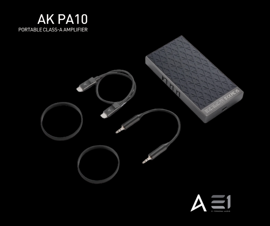 Astell&Kern Portable Class-A Headphones Amplifier