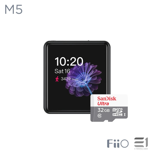 FiiO M5 Ultra Portable High Resolution Music Player ( free San Disk 32GB )