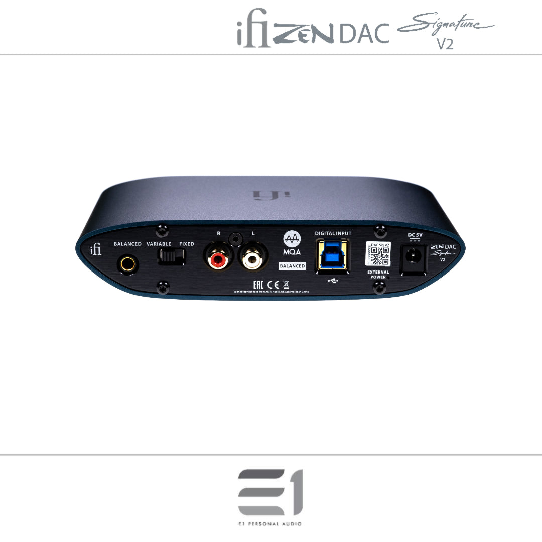 iFi Audio ZEN DAC Signature V2