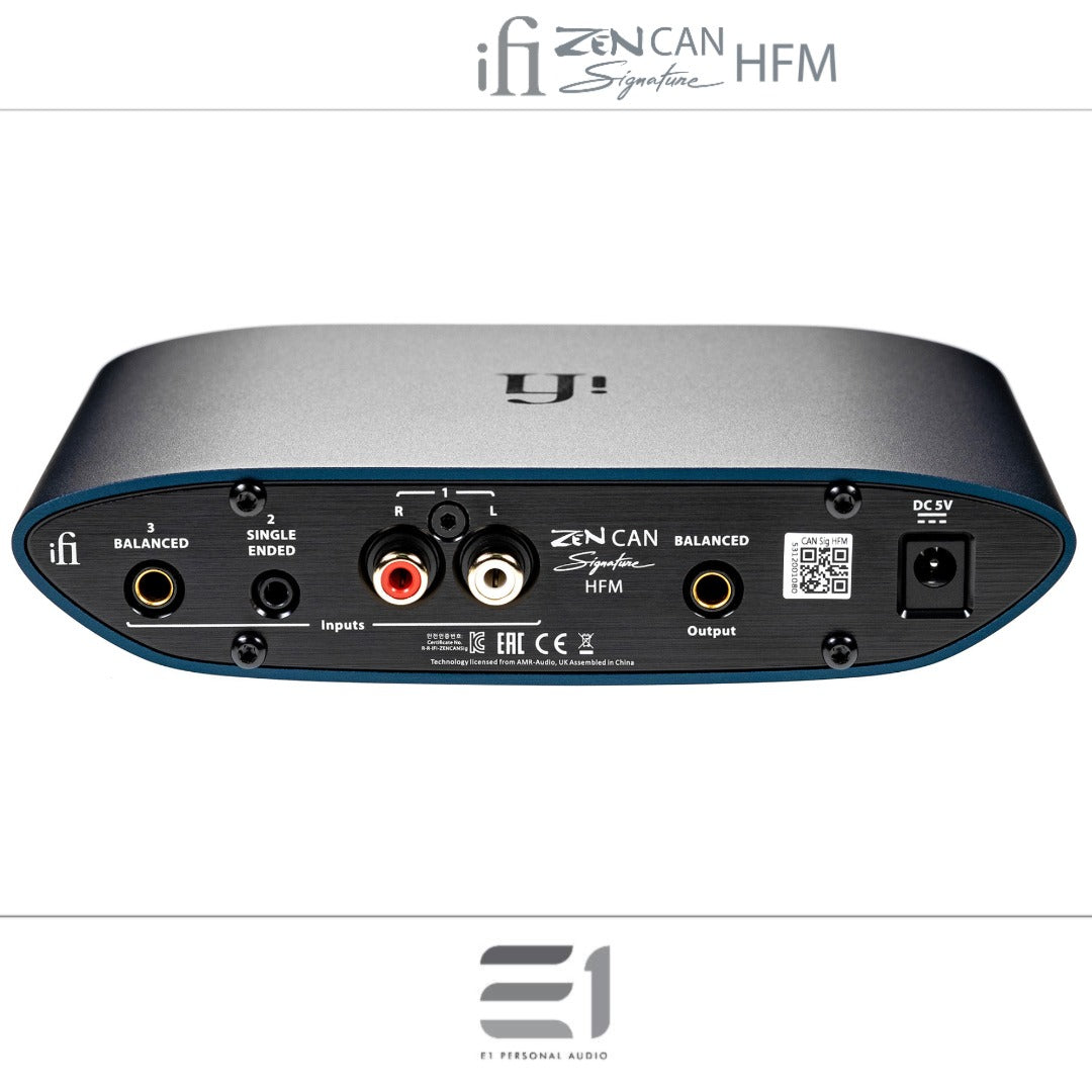 iFi Audio ZEN CAN Signature HFM Amplifier