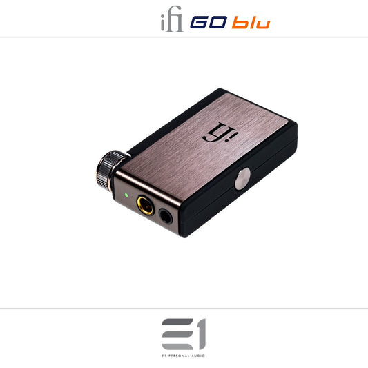 iFi GO blu Bluetooth Amplifier