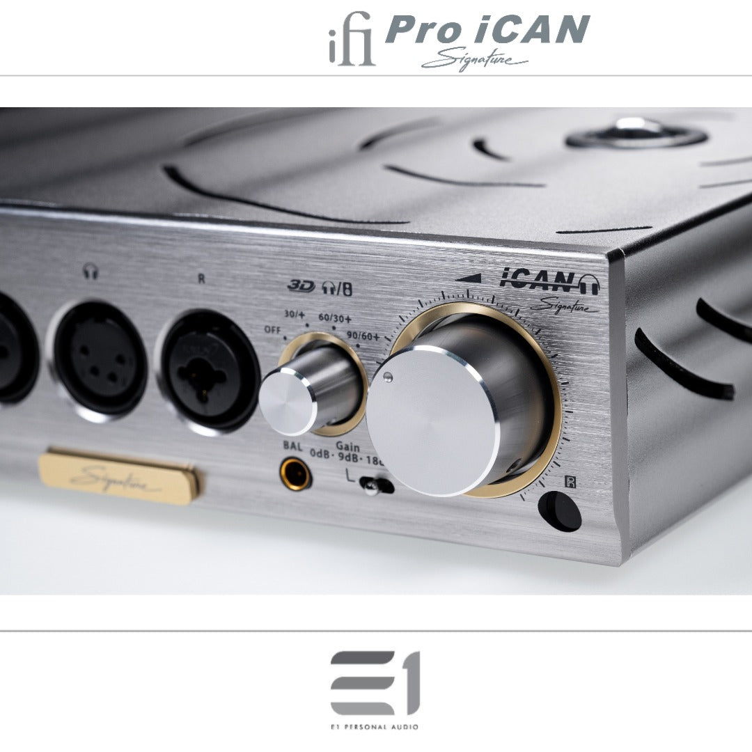 iFi Pro iCAN Signature