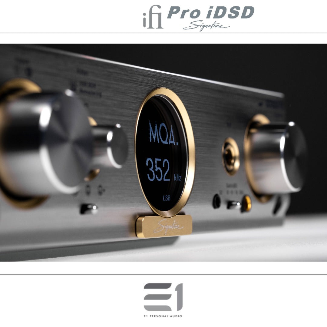 iFi Pro iDSD Signature