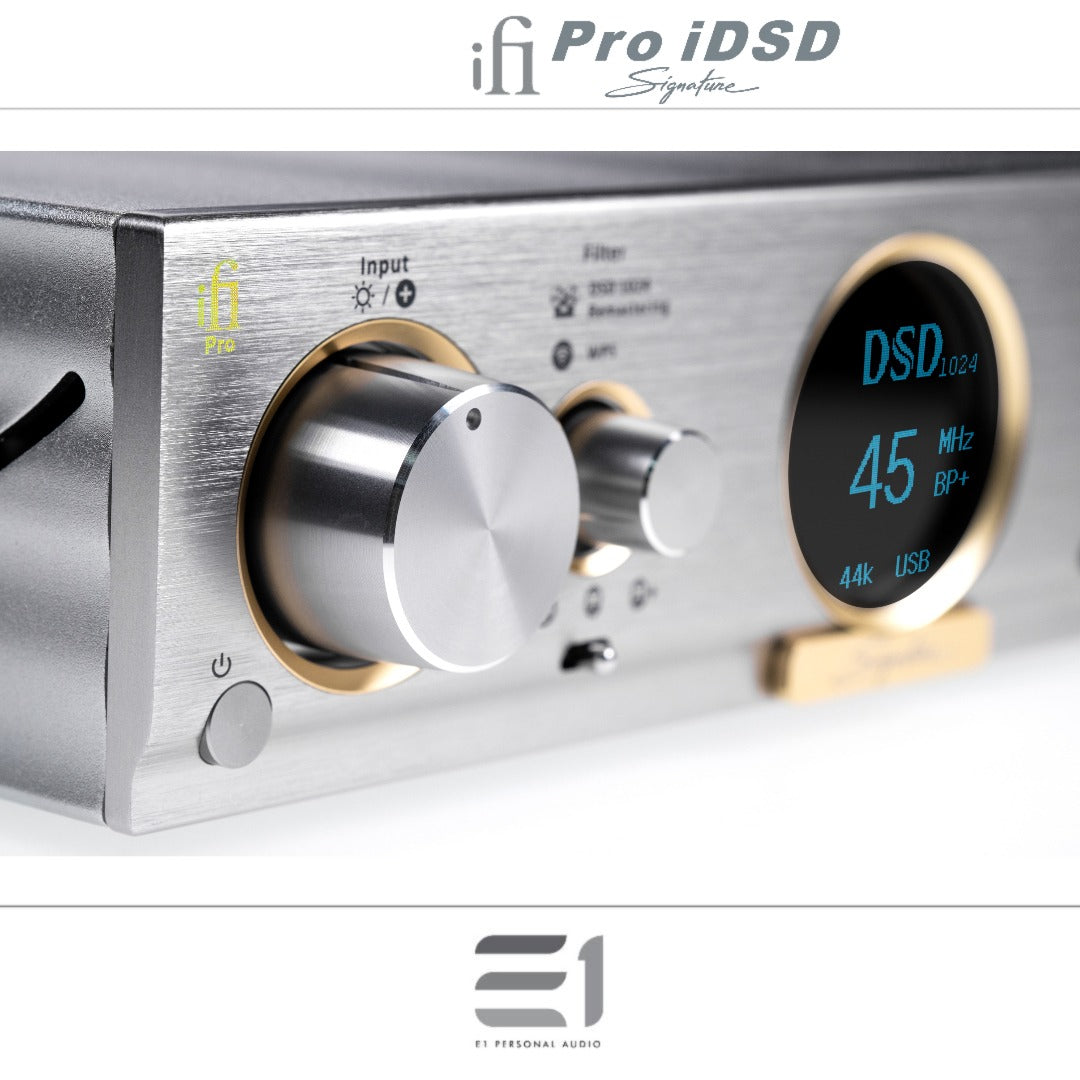 iFi Pro iDSD Signature