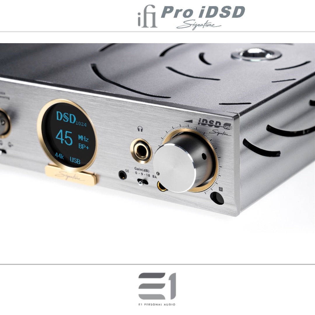 iFi Pro iDSD Signature