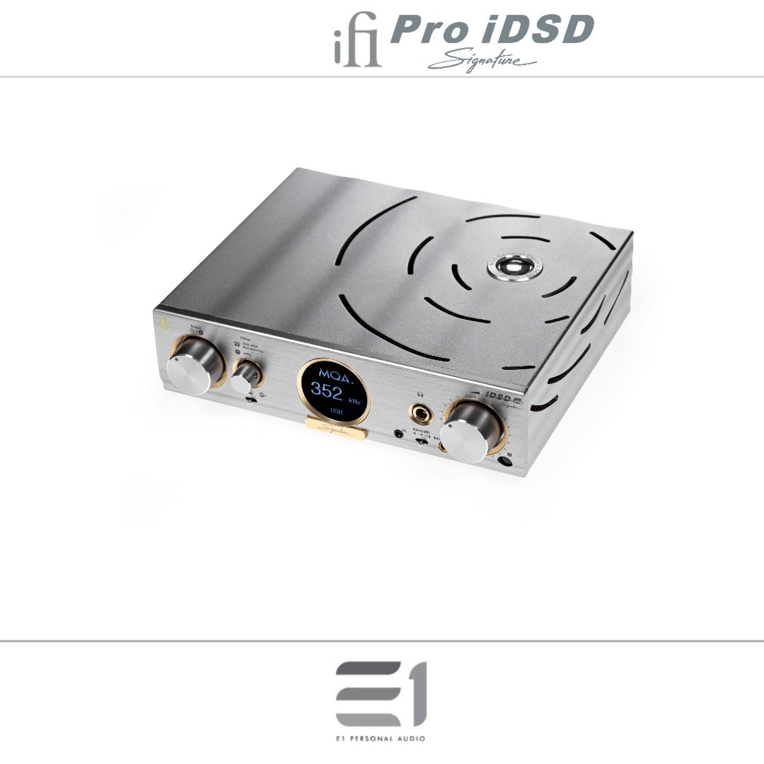 iFi Pro iDSD Signature