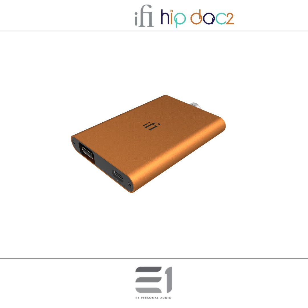 iFi hip-dac V2 Portable DAC / Amplifier