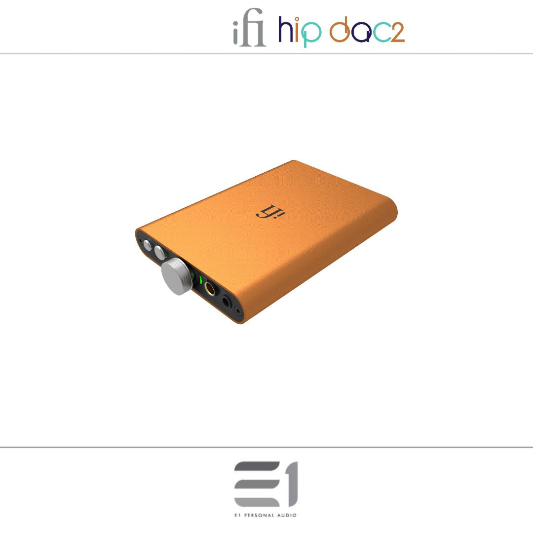 iFi hip-dac V2 Portable DAC / Amplifier