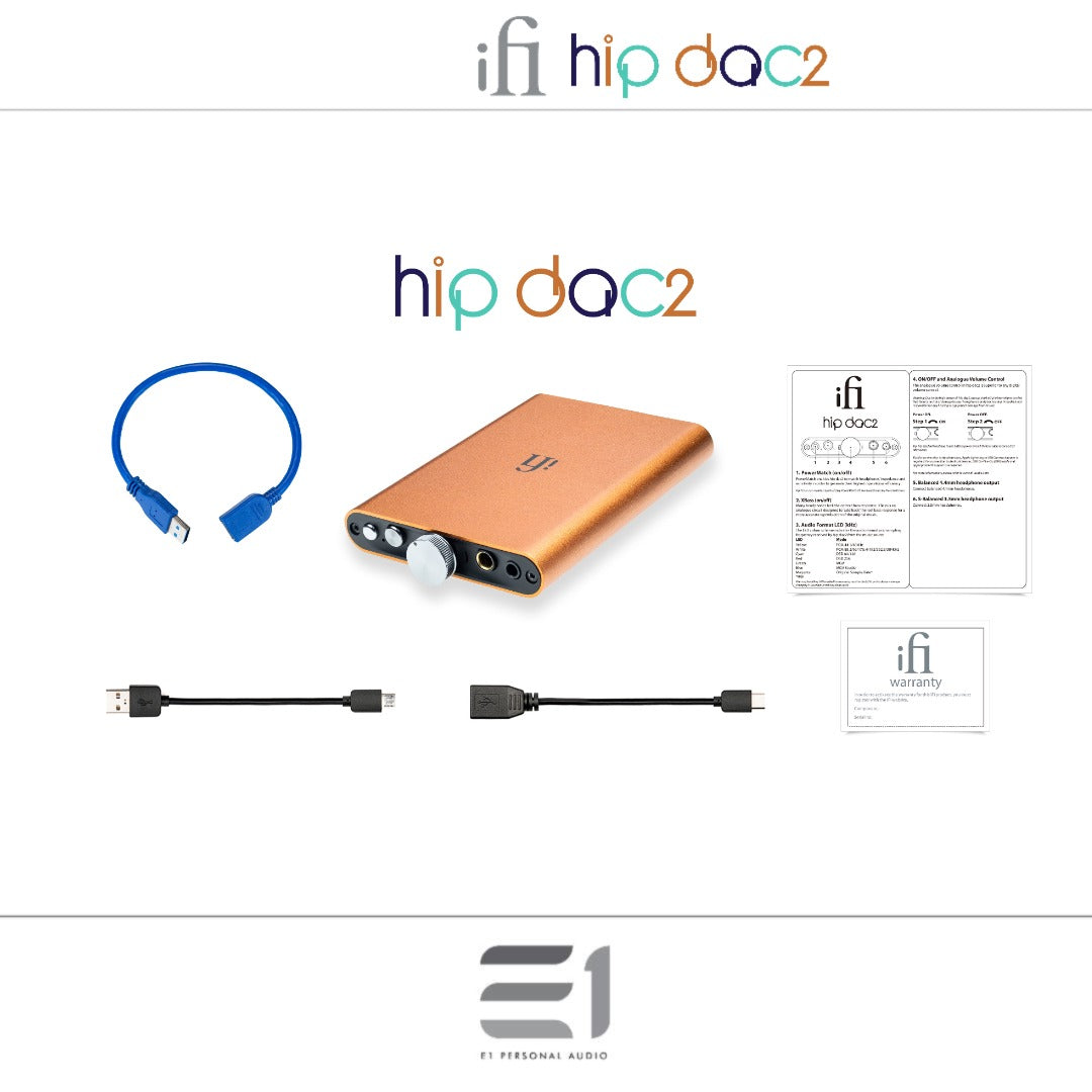 iFi hip-dac V2 Portable DAC / Amplifier