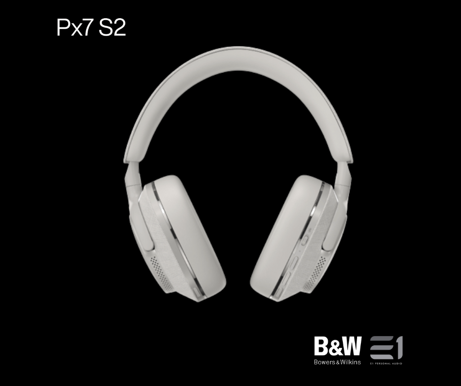 Bowers & Wilkins Px7 S2 Over-Ear Noise Canceling Headphones