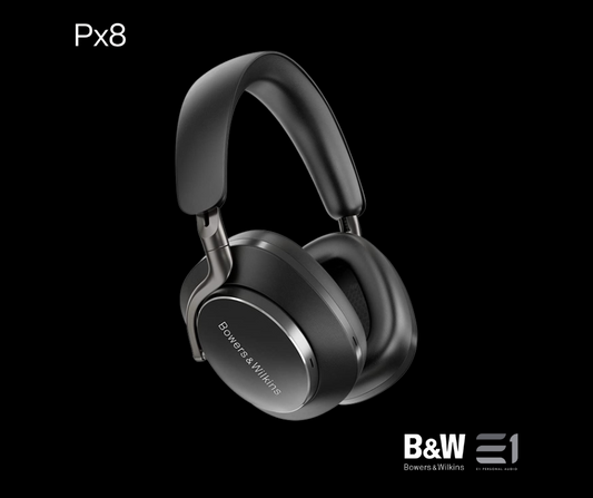 Bowers & Wilkins Px8 Over-Ear Noise Canceling Headphones