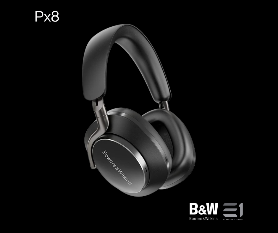 Bowers & Wilkins Px8 wireless over-ear noise-canceling headphone
