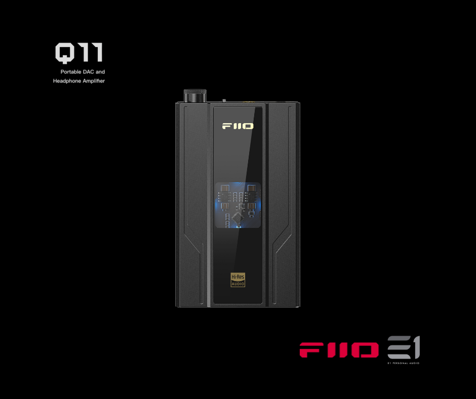 Fiio Q11 Portable DAC / Headphones Amplifier