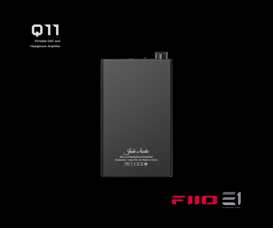 Fiio Q11 Portable DAC / Headphones Amplifier