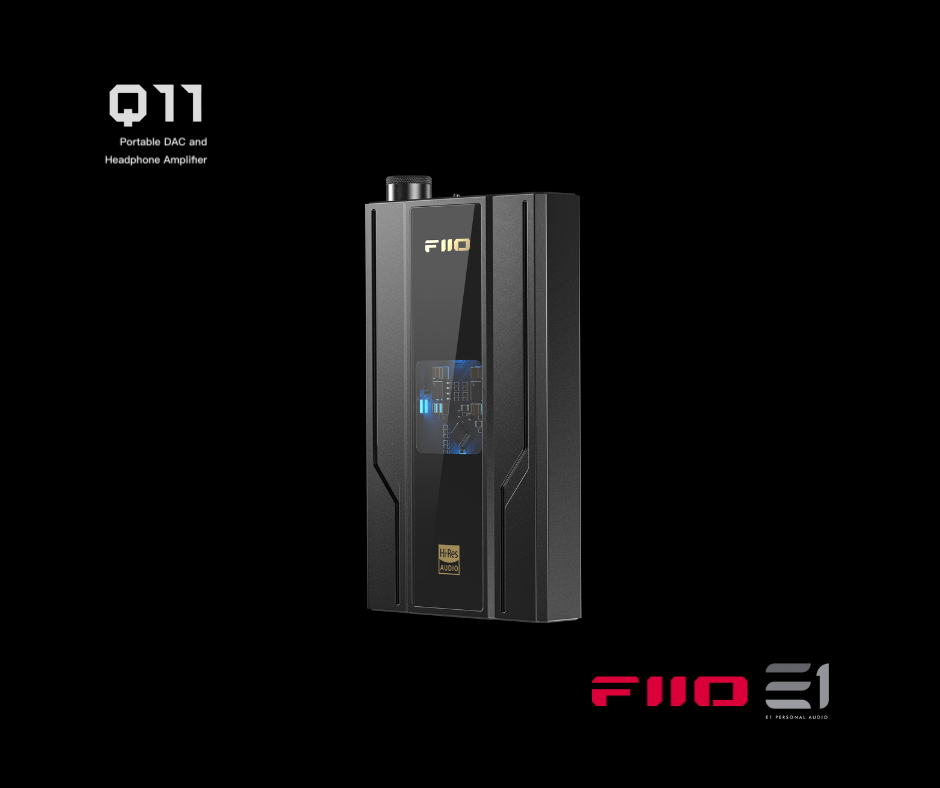 Fiio Q11 Portable DAC / Headphones Amplifier