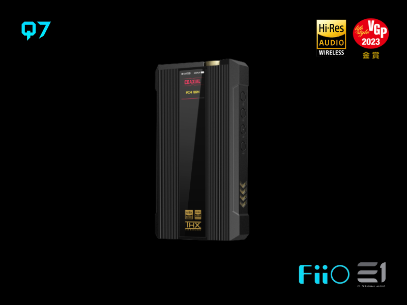 FiiO Q7 Portable DAC / Amplifier