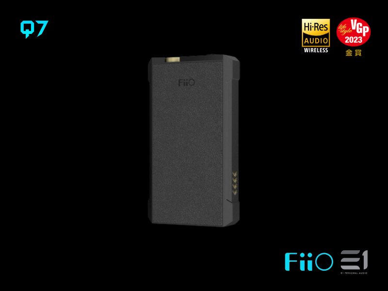 FiiO Q7 Portable DAC / Amplifier