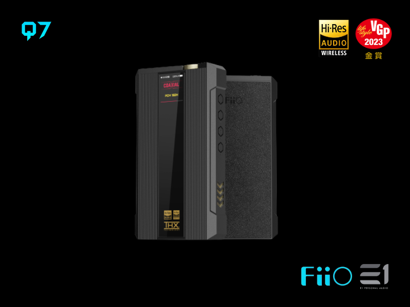 FiiO Q7 Portable DAC / Amplifier