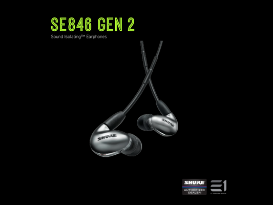 Shure SE846 Universal-fit In-ear Monitors