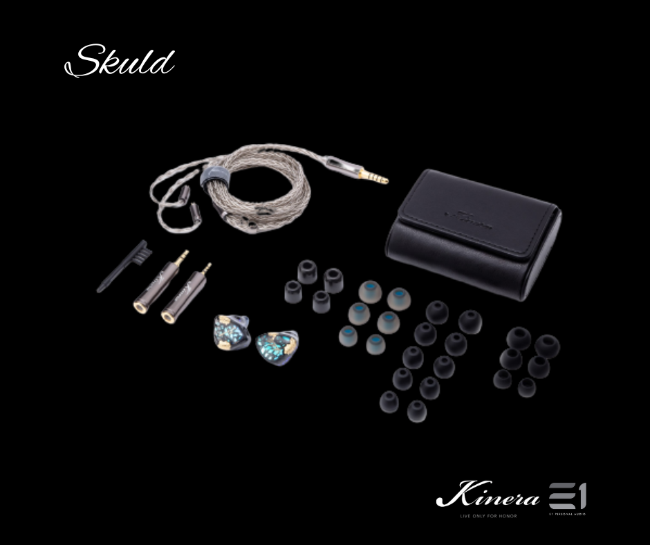 Kinera Imperial Skuld Universal-fit In-ear Monitors