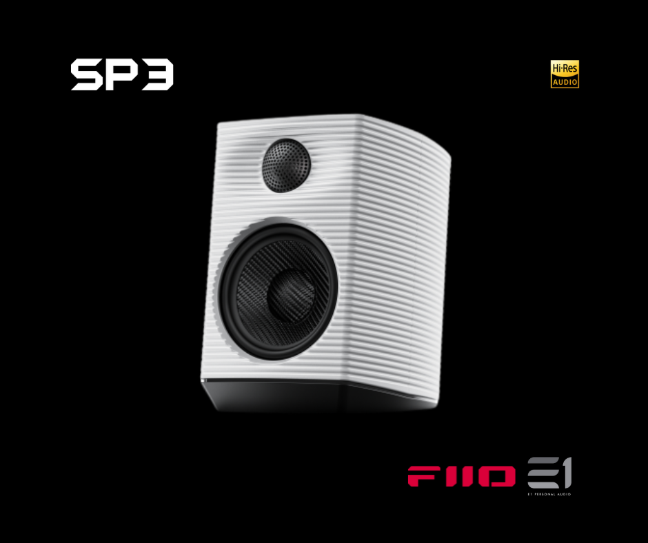 FiiO SP3 Powered Speakers