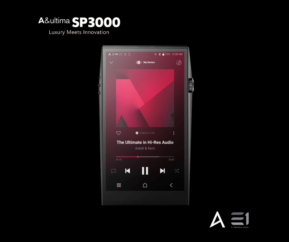 Astell&Kern A&ultima SP3000 High-resolution Digital Audio Player