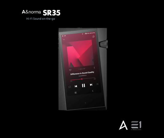 Astell&Kern A&norma SR35 High Resolution Digital Audio Player