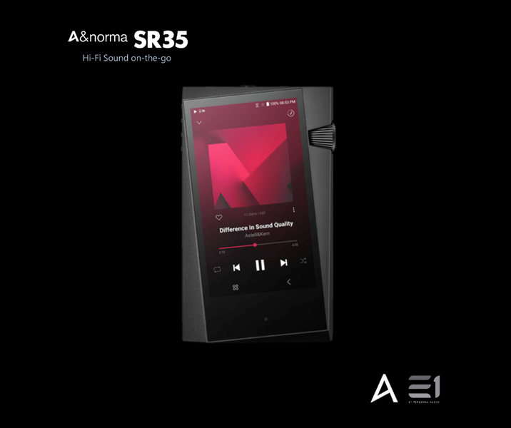 Astell&Kern A&norma SR35(純正・Dignisケース付)（Astell&Kern 
